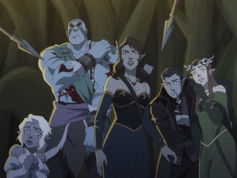 The legend of vox machina nude scene - The Legend of Vox Machina centers on a group of ragtag adventurers: half-elf twins Vax’ildan and Vex’ahlia (O’Brien and Bailey), the gnome bard Scanlan (Riegel), the human gunslinger Percy ...